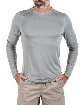 Koszulka 5.11 SULLI UV CREW L/S kolor: OVCST GR HTR - (Wybór rozmiarów)