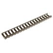 Polymer Ladder Rail Cover – 18 Slots IMI-ZLRC - tan - 2