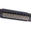 Polymer Ladder Rail Cover – 18 Slots IMI-ZLRC - tan - 3