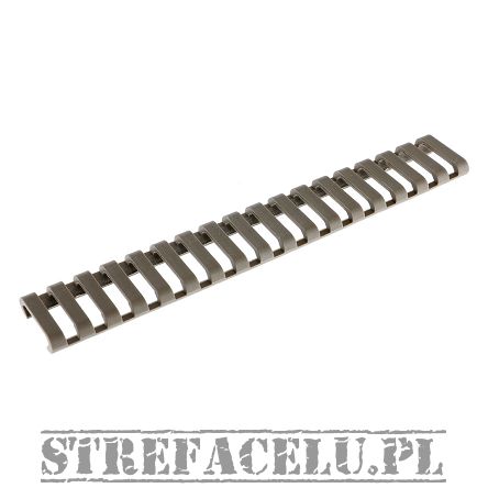 Polymer Ladder Rail Cover – 18 Slots IMI-ZLRC - tan