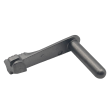 Slide Stop - 1911 - Stainless Steel - Inner Thumb Rest - 2