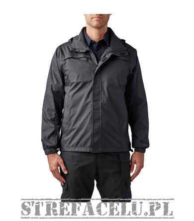 Kurtka meska 5.11 TAC-DRY RAINSHELL 2.0 kolor: BLACK