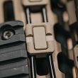 Wire Control Kit - 6pcs, Compatibility : M-LOK Handguard, Color : FDE - 2