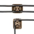 Wire Control Kit - 6pcs, Compatibility : M-LOK Handguard, Color : FDE - 4