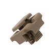 Wire Control Kit - 6pcs, Compatibility : M-LOK Handguard, Color : FDE - 5