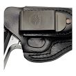 Leather Holster, Manufacturer : Falco Holsters (Slovakia), Type : 2in1 - IWB + OWB, Model : AM02-2328, Hand : Right, Color : Black - 4