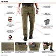 Men's Pants, Manufacturer : 5.11, Model : Abr Pro Pant, Color : Kangaroo - 6