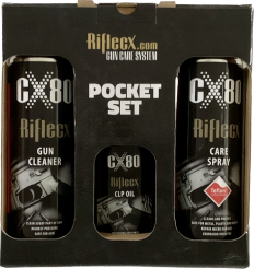 Pocket Set - Zestaw do czyszczenia broni -  CX80 RiflecX