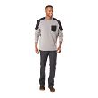Men's Blouse 5.11 RADAR FLEECE CREW LUNAR - 3