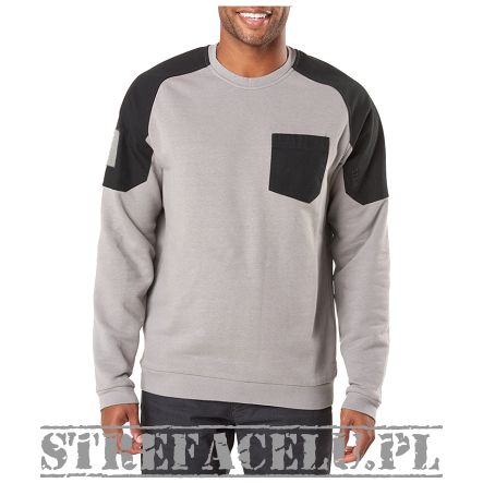 Men's Blouse 5.11 RADAR FLEECE CREW LUNAR