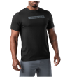 Koszulka meska 5.11 PT-R ALWAYS S/S TEE kolor: BLACK - 2