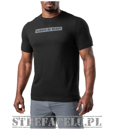 Koszulka meska 5.11 PT-R ALWAYS S/S TEE kolor: BLACK