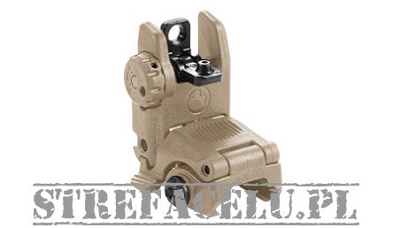 Magpul - MBUS FDE Sight Rear - MAG248FDE