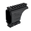 Pistol Scope Mount - Black - IMI Defense ZPM01 - 5