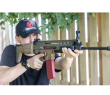 BLACKBEARDX Red Laser AR-10 : THE AUTO-RESETTING TRIGGER SYSTEM WITH ANALYTICS AND SMART FEEDBACK MANTIS - 10