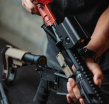 BLACKBEARDX Red Laser AR-10 : THE AUTO-RESETTING TRIGGER SYSTEM WITH ANALYTICS AND SMART FEEDBACK MANTIS - 6