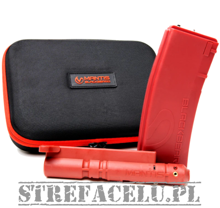 BLACKBEARDX Red Laser AR-10 : THE AUTO-RESETTING TRIGGER SYSTEM WITH ANALYTICS AND SMART FEEDBACK MANTIS