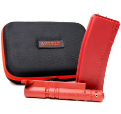BLACKBEARDX Red Laser AR-10 : THE AUTO-RESETTING TRIGGER SYSTEM WITH ANALYTICS AND SMART FEEDBACK MANTIS