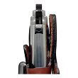 Leather Holster, Manufacturer : Falco Holsters (Slovakia), Type : 2in1 - IWB + OWB, Model : AM02-2328, Hand : Right, Color : Brown - 6