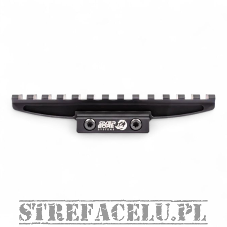 Szyna podwyższająca do montażu optyki - Overbore Systems KENU Riser - Black