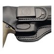 Leather Holster, Manufacturer : Falco Holsters (Slovakia), Type : 2in1 - IWB + OWB, Model : AM02-2330, Hand : Right, Color : Black - 4