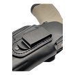 Leather Holster, Manufacturer : Falco Holsters (Slovakia), Type : 2in1 - IWB + OWB, Model : AM02-2330, Hand : Right, Color : Black - 3