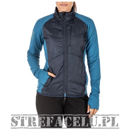 Kurtka damska 5.11 WM PENINSULA HYBRID JKT kolor: PEACOAT