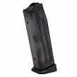 Magazine BUL SAS 120mm 19rd cal.9mm - Black Aluminium Base Plate #60601 - 2