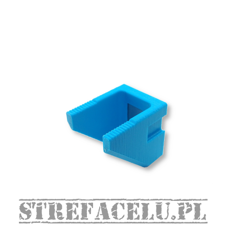 Magnetic magazine holder - MAGHOLDER - Blue