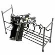 Metal holder for 7 pistols - Hyskore #30058 - 6