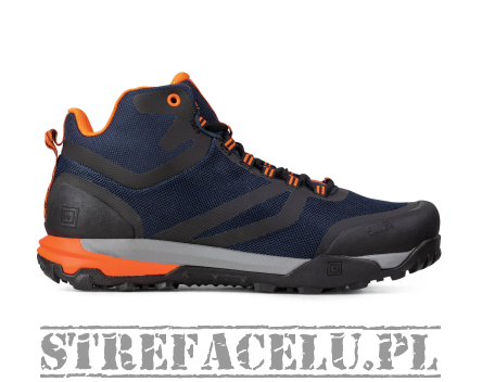 Shoes, Manufacturer : 5.11, Model : A/T MID, Color : Pacific Navy
