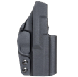 Kabura wewnętrzna lewa do pistoletu Springfield Echelon OR, LH IWB kydex, kolor: czarny - 2