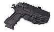 OWB Holster, Compatibility : IWI Jericho 941PSL9 Mid Size Polymer Frame, Manufacturer : Concealment Express, Material : Kydex, For Persons : Right Handed, Finish : Carbon - 2