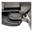Leather Holster, Manufacturer : Falco Holsters (Slovakia), Type : 2in1 - IWB + OWB, Model : AM02-2332, Hand : Left, Color : Black - 4