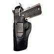 Leather Holster, Manufacturer : Falco Holsters (Slovakia), Type : 2in1 - IWB + OWB, Model : AM02-2332, Hand : Left, Color : Black - 2
