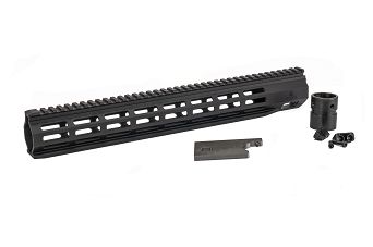Łoże aluminiowe do AR-15 - IWI 15.5" M-LOK ARCA Handguard - Cross Machine & Tool