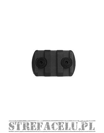 Szyna picatinny aluminiowa M-Lok - 3 wcięcia IMI-MLK03