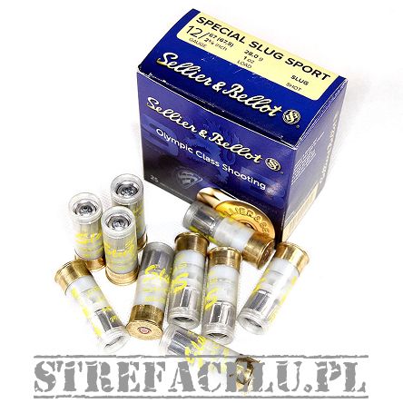 Amunicja Sport Slug (Breneka) 28g S&B // 12/67,5