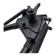 Bipod Sport Ridge Tactical Duty Pan&Tilt motion, regulowany 6-9 cala - 4