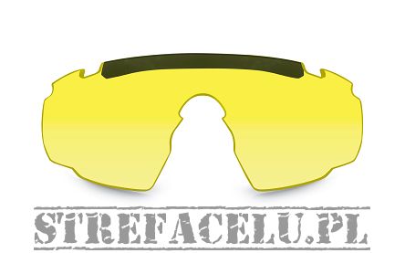 Wizjer WileyX Saber AD Yellow Extra Lens 306Y Żółty