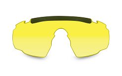 Wizjer WileyX Saber AD Yellow Extra Lens 306Y Żółty