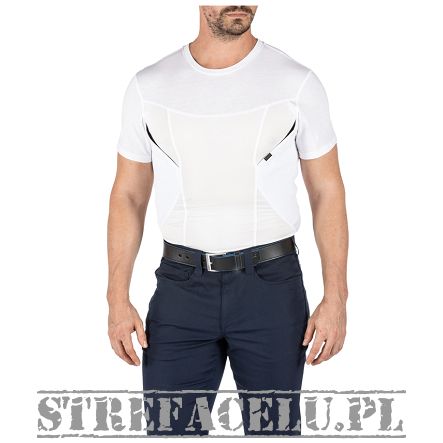 5.11 CAMS S/S BASELAYER. kolor: WHITE