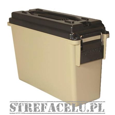 Ammo Box, Manufacturer : Berrys Mfg, Color : Tan, Size : Medium, Compatibility : Multicaliber