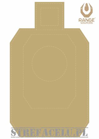 Tarcze Strzeleckie Papierowe IDPA / PIRO Range Solutions