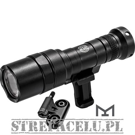 Latarka na broń Surefire M340C Scout Pro 500 lumenów, montaż w zestawie, Z68 tailcap