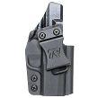 Kabura wewnętrzna prawa do pistoletu Staccato CS, RH IWB kydex, kolor: czarny