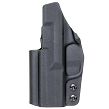 Kabura wewnętrzna prawa do pistoletu Staccato CS, RH IWB kydex, kolor: czarny - 2