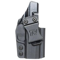 Kabura wewnętrzna prawa do pistoletu Staccato CS, RH IWB kydex, kolor: czarny