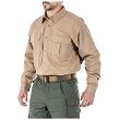 Men's Shirt, Manufacturer : 5.11, Model : Long Sleeve Tactical Shirt, Color : Coyote - 2
