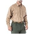 Men's Shirt, Manufacturer : 5.11, Model : Long Sleeve Tactical Shirt, Color : Coyote - 3
